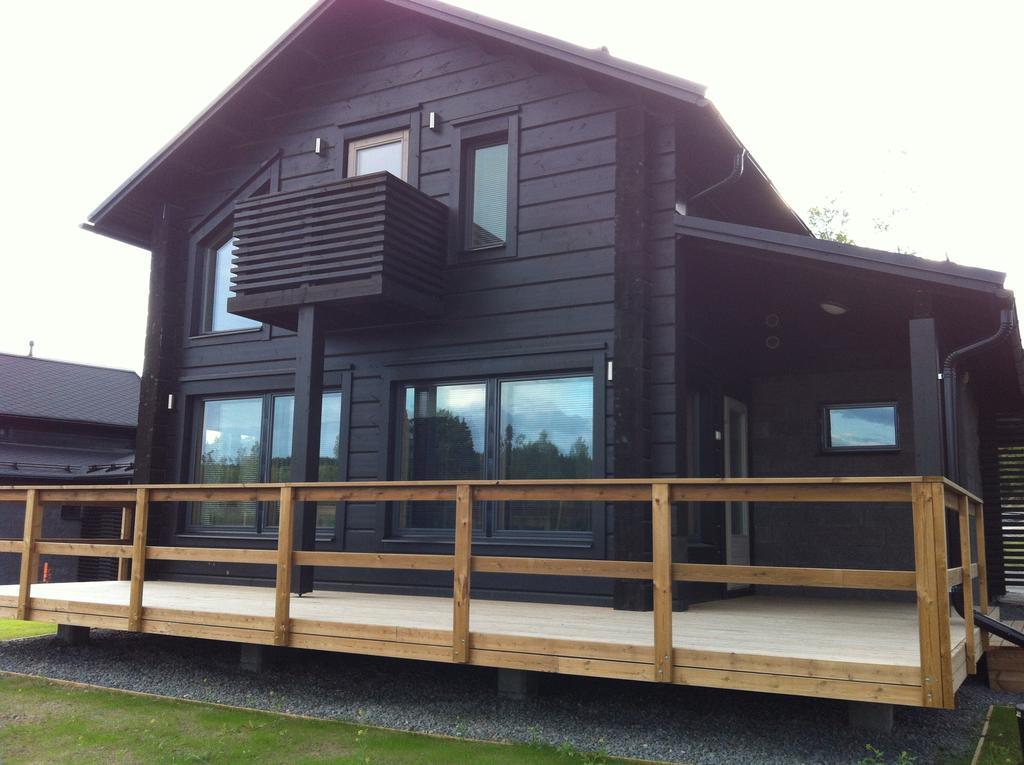 Helmikkapolku CottageJämsä エクステリア 写真